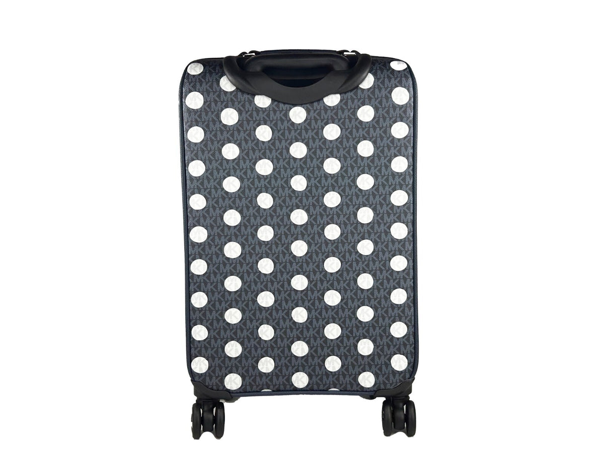 Michael Kors Travel Small Signature Trolley Rolling Suitcase Carry On