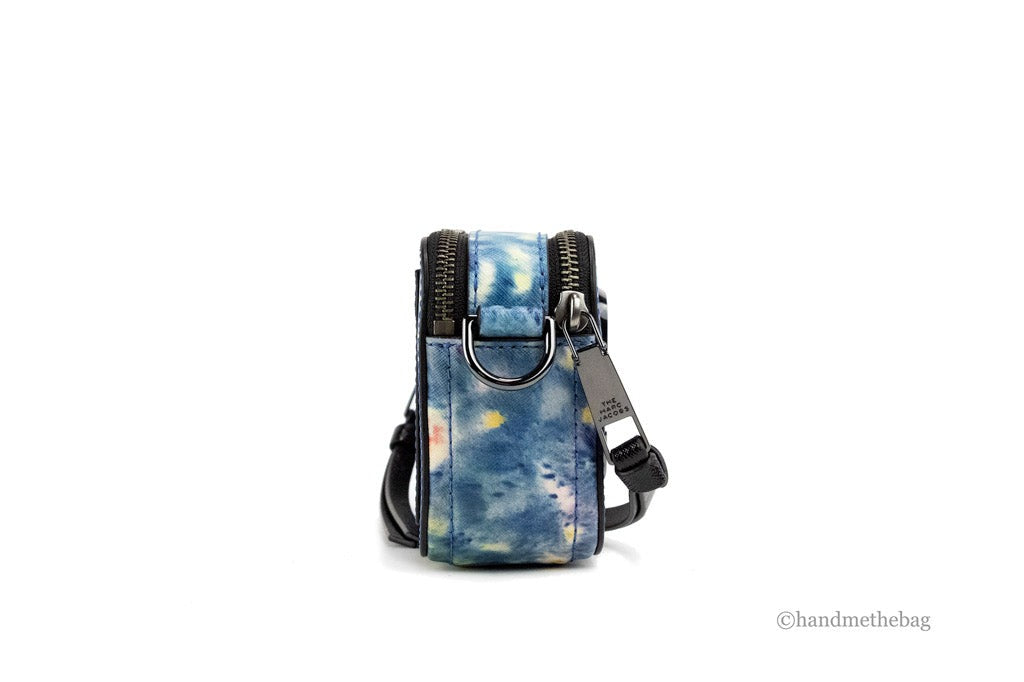 Marc Jacobs Womens Snapshot Camera Bag Blue Multi