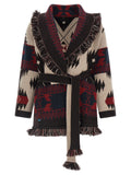 Alanui Multicolor Cashmere Cardigan