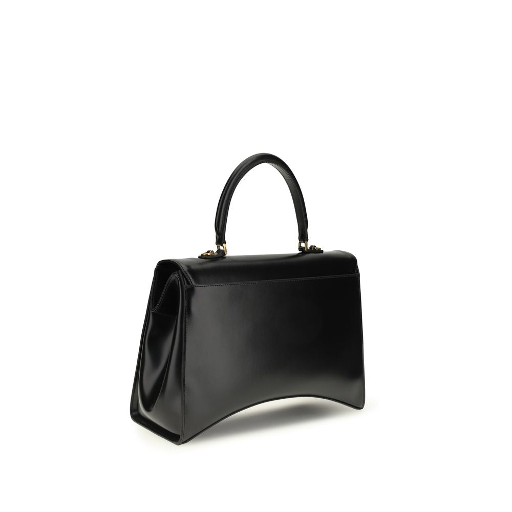 Balenciaga Black Calf Leather Bos Taurus Handbag