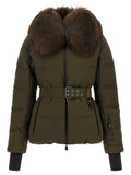 Moncler Grenoble Bicolor Polyester Full-Length Jacket