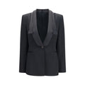 Brunello Cucinelli Black Wool Oves Aries Full-Length Jacket