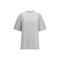 Alexander Wang Gray Cotton T-Shirt