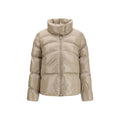 PINKO Beige Polyamide Full-Length Jacket