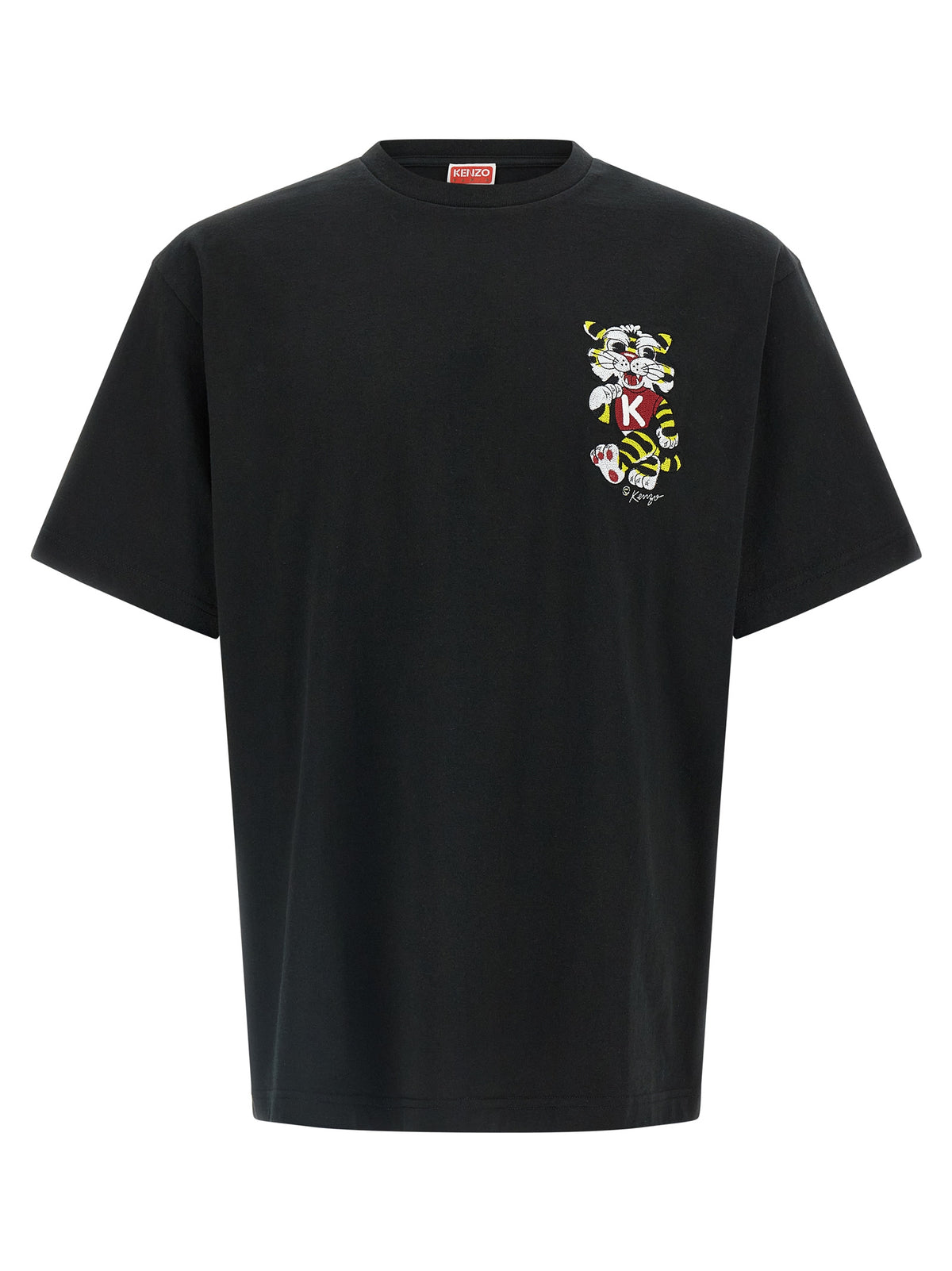 Kenzo Black Cotton T-Shirt