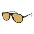 David Beckham Black Acetate Sunglasses