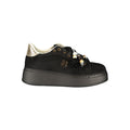Laura Biagiotti Nero Polyurethane Women's Sneaker