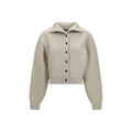 Jacquemus Beige Wool Oves Aries Cardigan