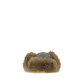 Miu Miu Gray Polyamide Sunhat