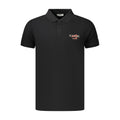 Iceberg Black Cotton Men's Polo Shirt