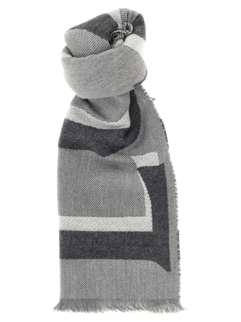 Loewe Multicolor Wool Scarf
