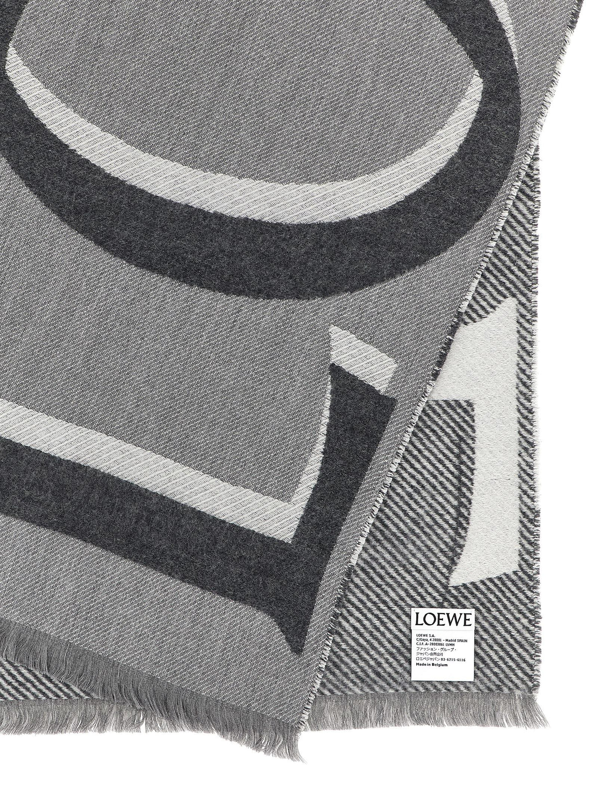 Loewe Multicolor Wool Scarf