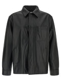 Loewe Black Lamb Leather Leather Jacket
