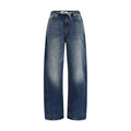 Alexander Wang Blue Cotton Jeans Denim