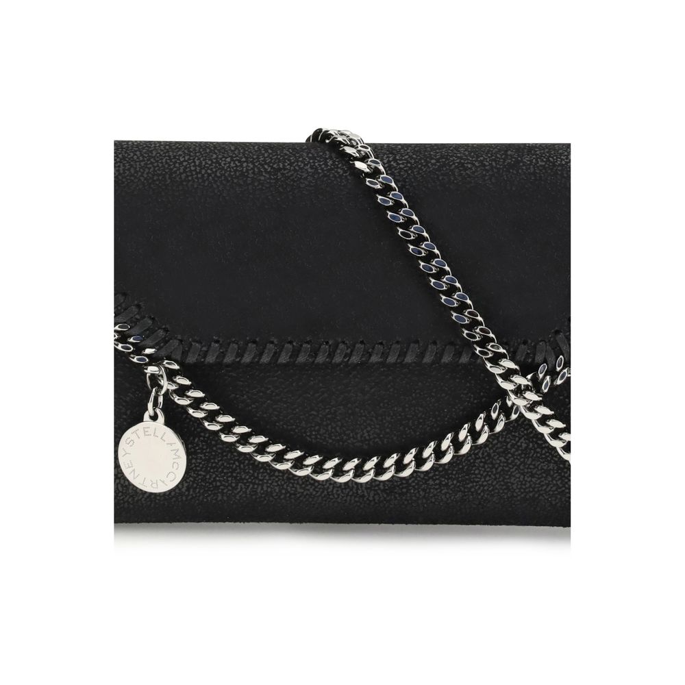 Stella McCartney Black Polyester Wallet