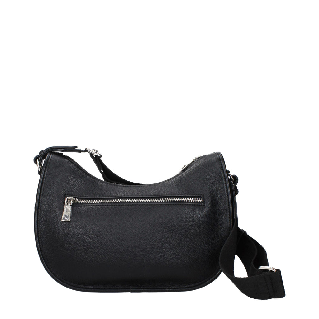 Liu Jo Black Polyester Crossbody Bag