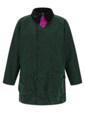 Barbour Bicolor Cotton Full-Length Jacket
