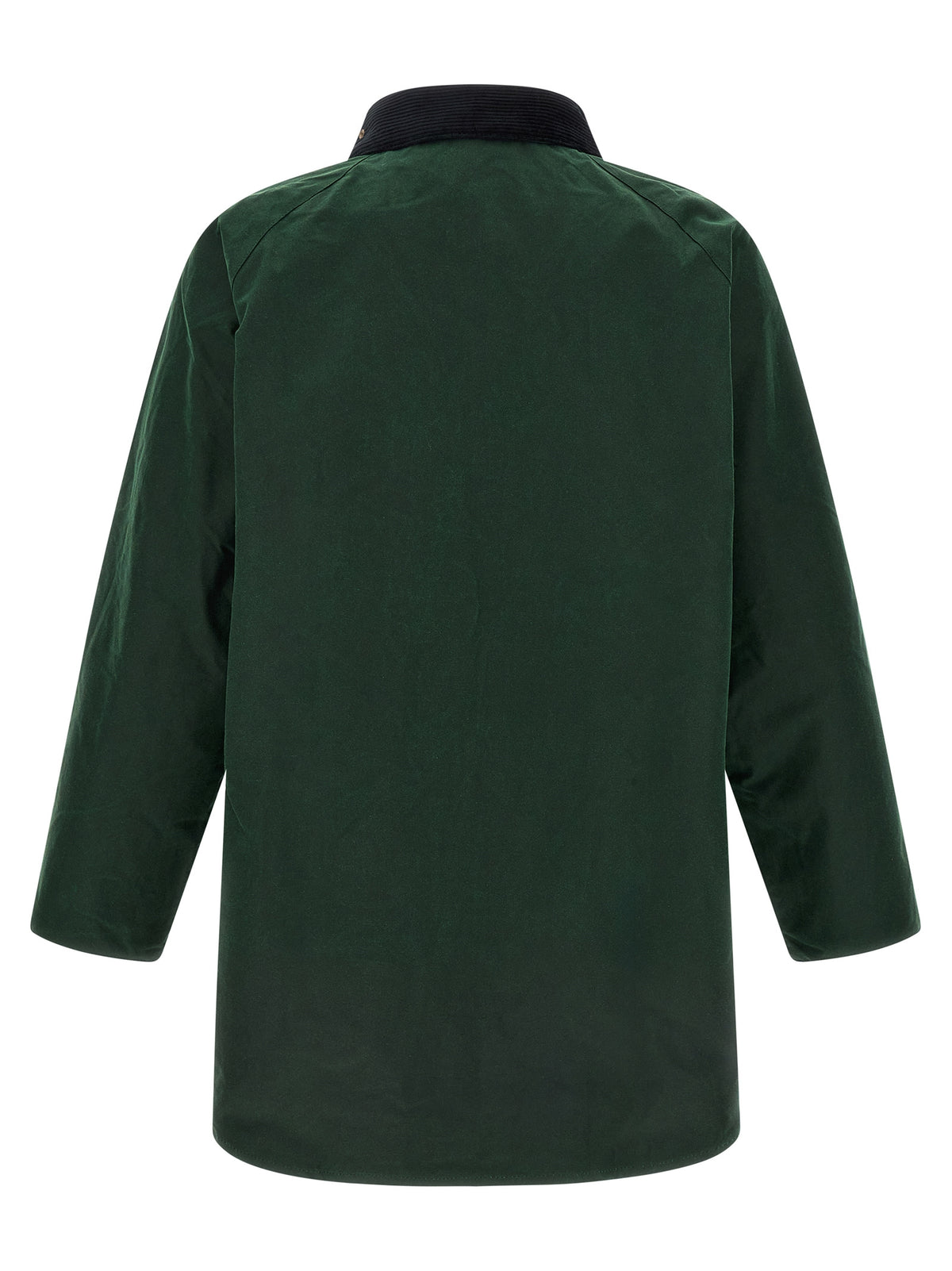 Barbour Bicolor Cotton Full-Length Jacket