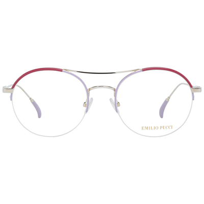 Emilio Pucci Multicolor Metal Glasses (Frames)