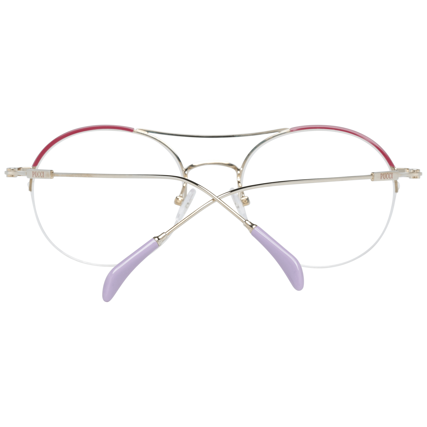 Emilio Pucci Multicolor Metal Glasses (Frames)