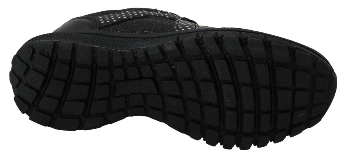 Philipp Plein Black Running Jasmines Sneakers Shoes Philipp Plein