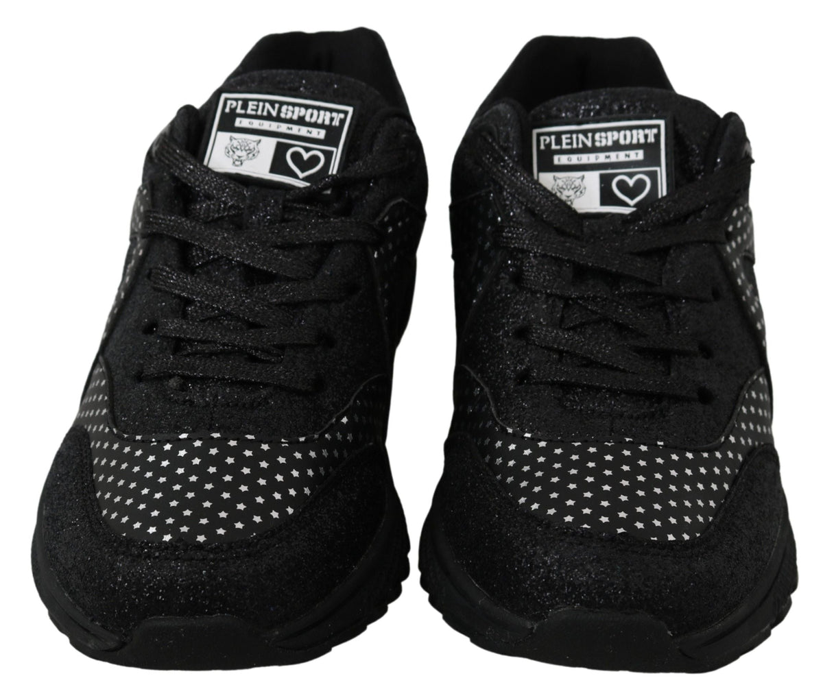 Philipp Plein Black Running Jasmines Sneakers Shoes Philipp Plein