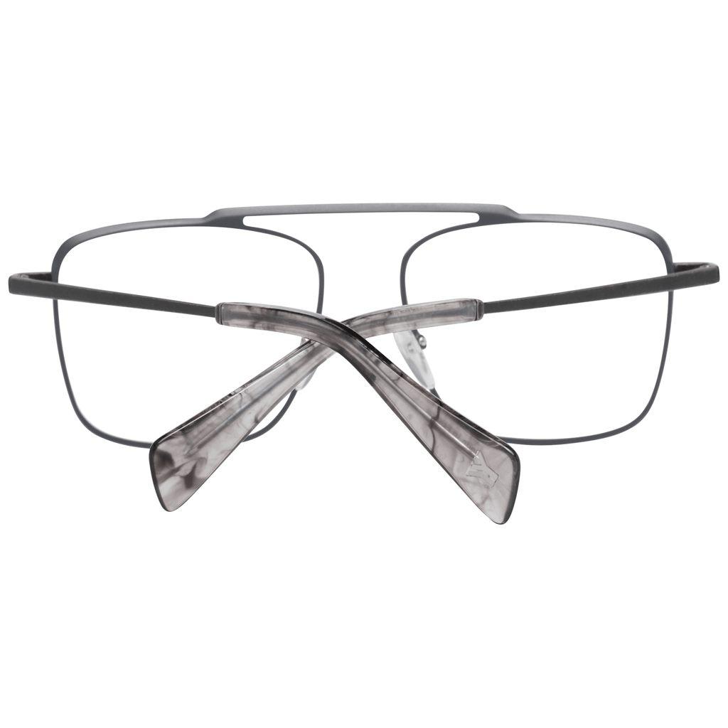 Yohji Yamamoto Gray Titanium Glasses (Frames)