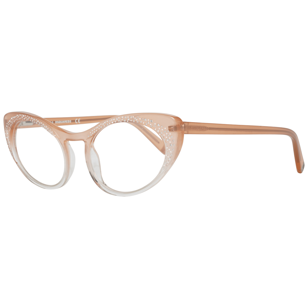 Dsquared² Pink Women Frames - BrandFit 88
