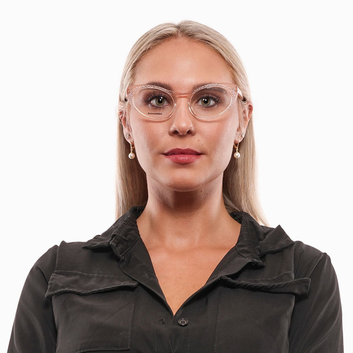 Dsquared² Pink Women Frames - BrandFit 88