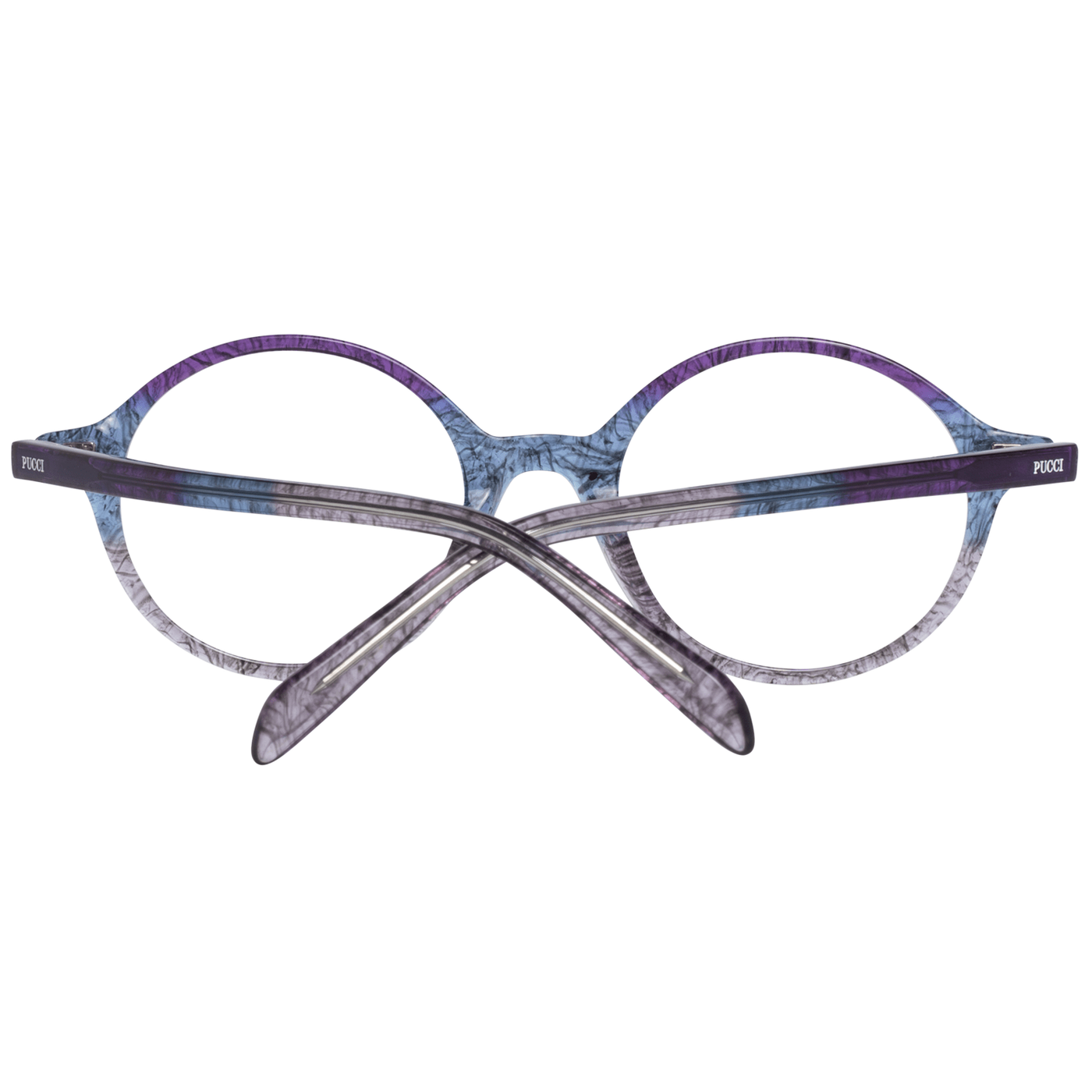 Emilio Pucci Purple Plastic Glasses (Frames)