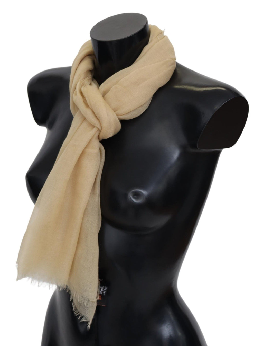Missoni Beige Cashmere Unisex Neck Scarf - BrandFit 88