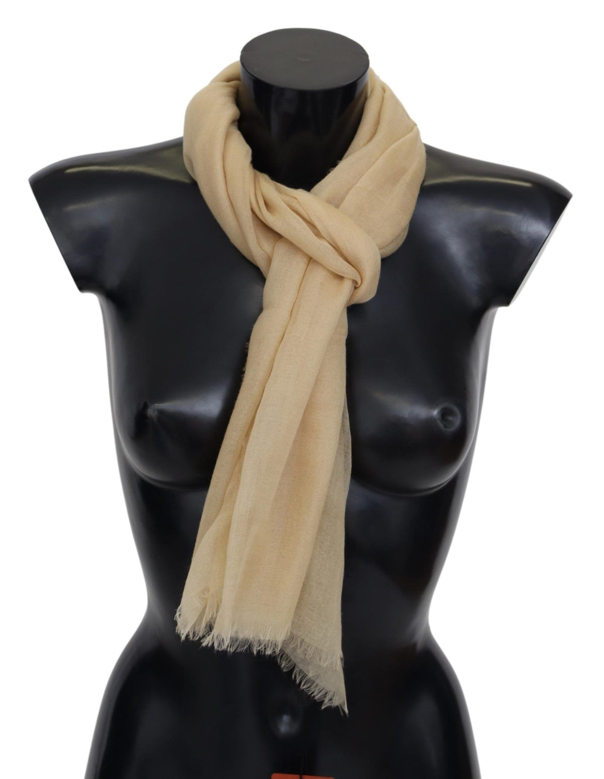 Missoni Beige Cashmere Unisex Neck Scarf - BrandFit 88
