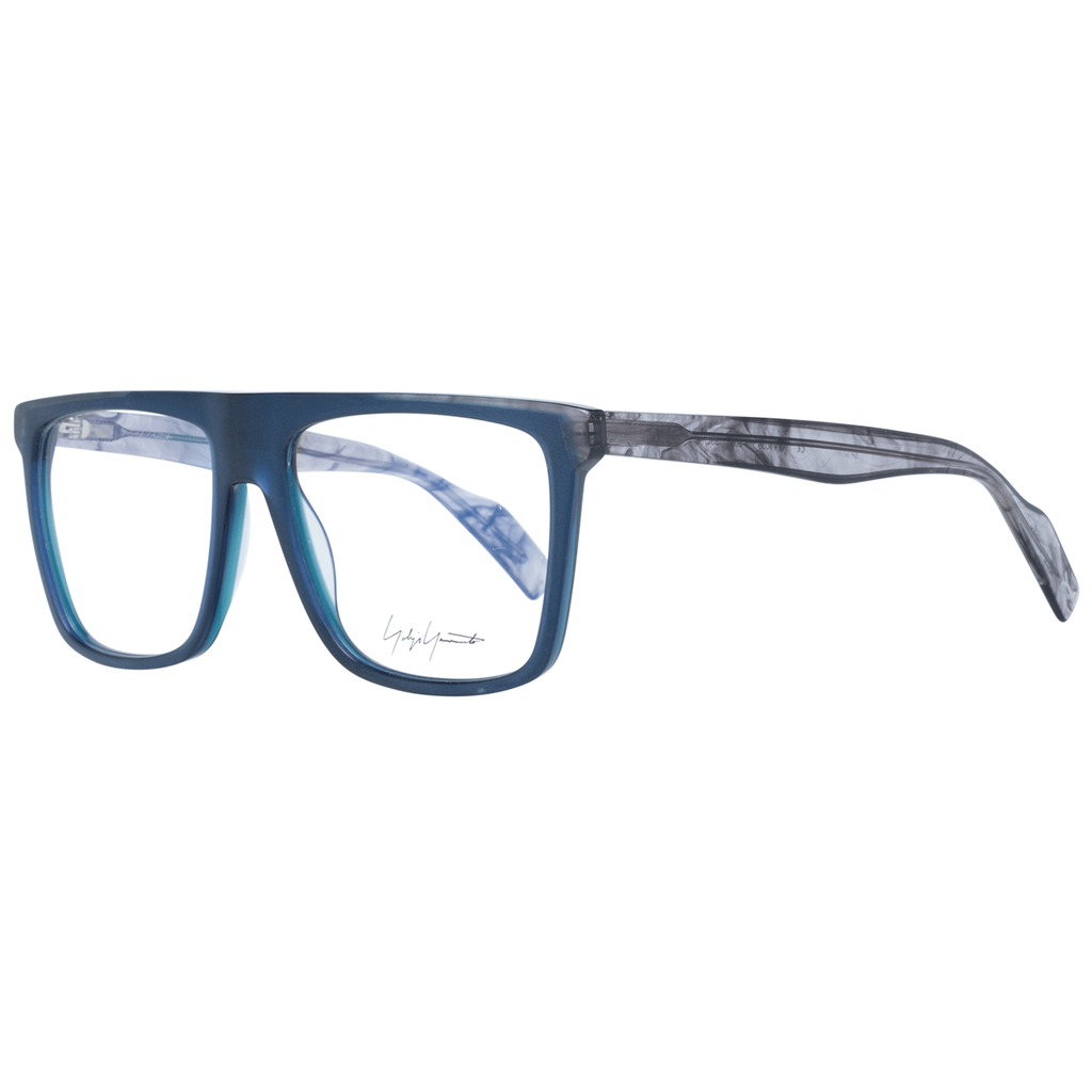 Yohji Yamamoto Blue Plastic Glasses (Frames)