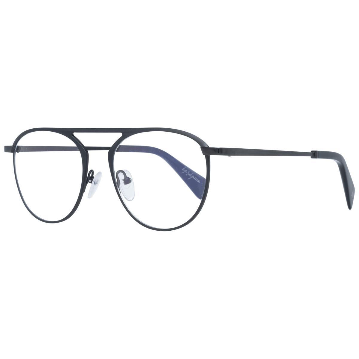 Yohji Yamamoto Black Plastic Glasses (Frames)
