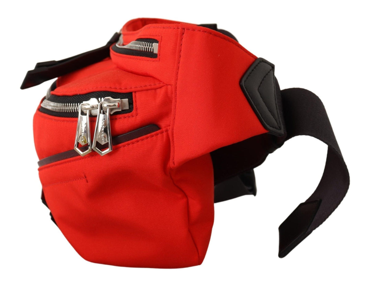 Givenchy Red Polyamide Downtown Large Bum Belt Bag Givenchy