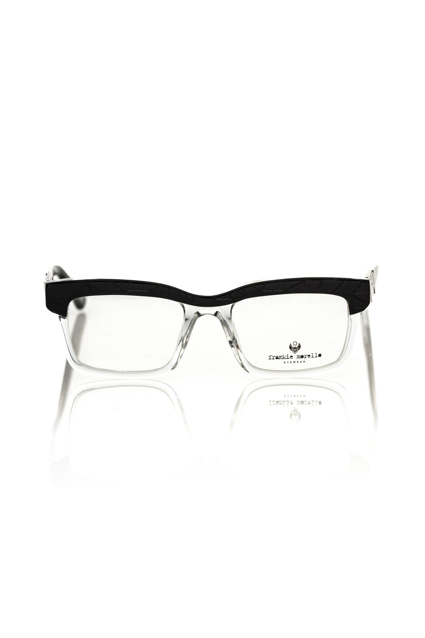 Frankie Morello Black Acetate Men's Frame