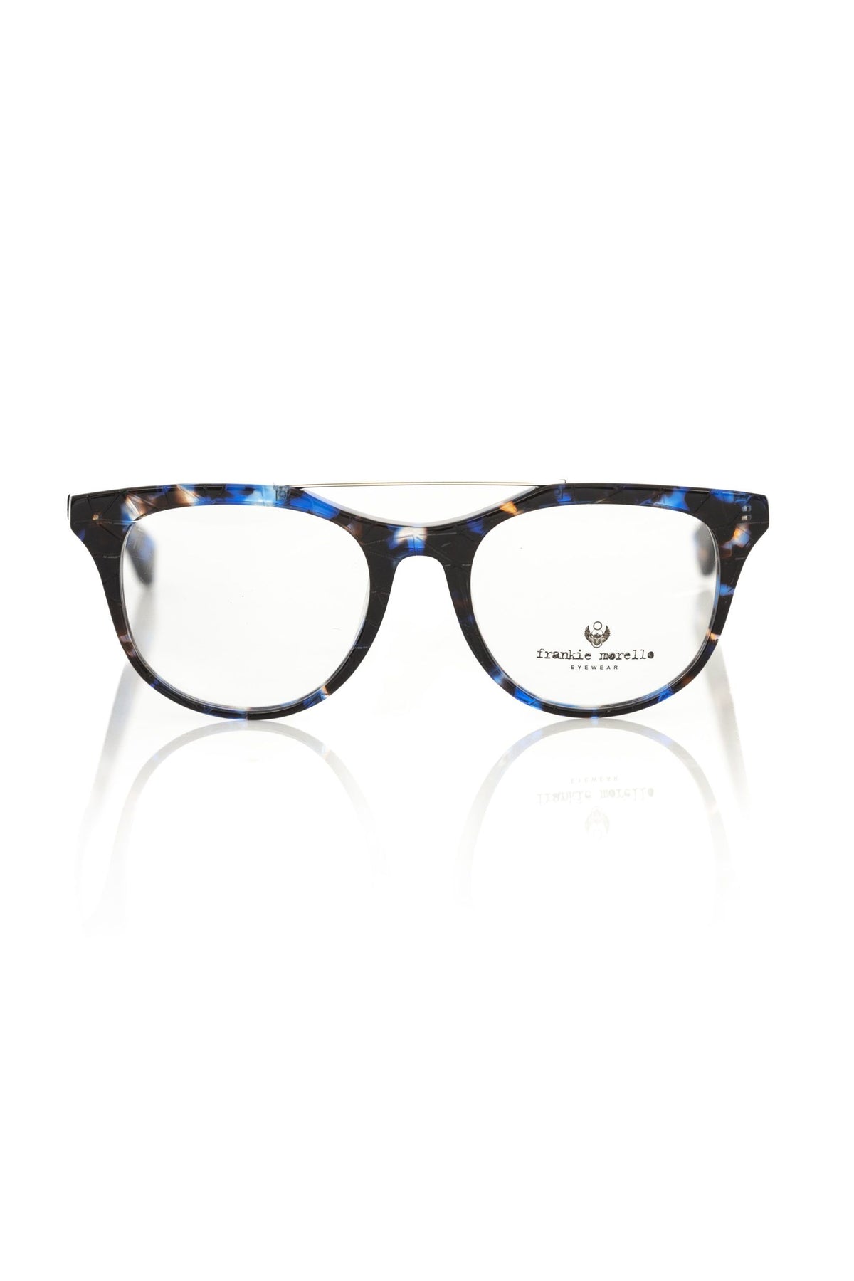 Frankie Morello Blue Acetate Men's Frame - BrandFit 88