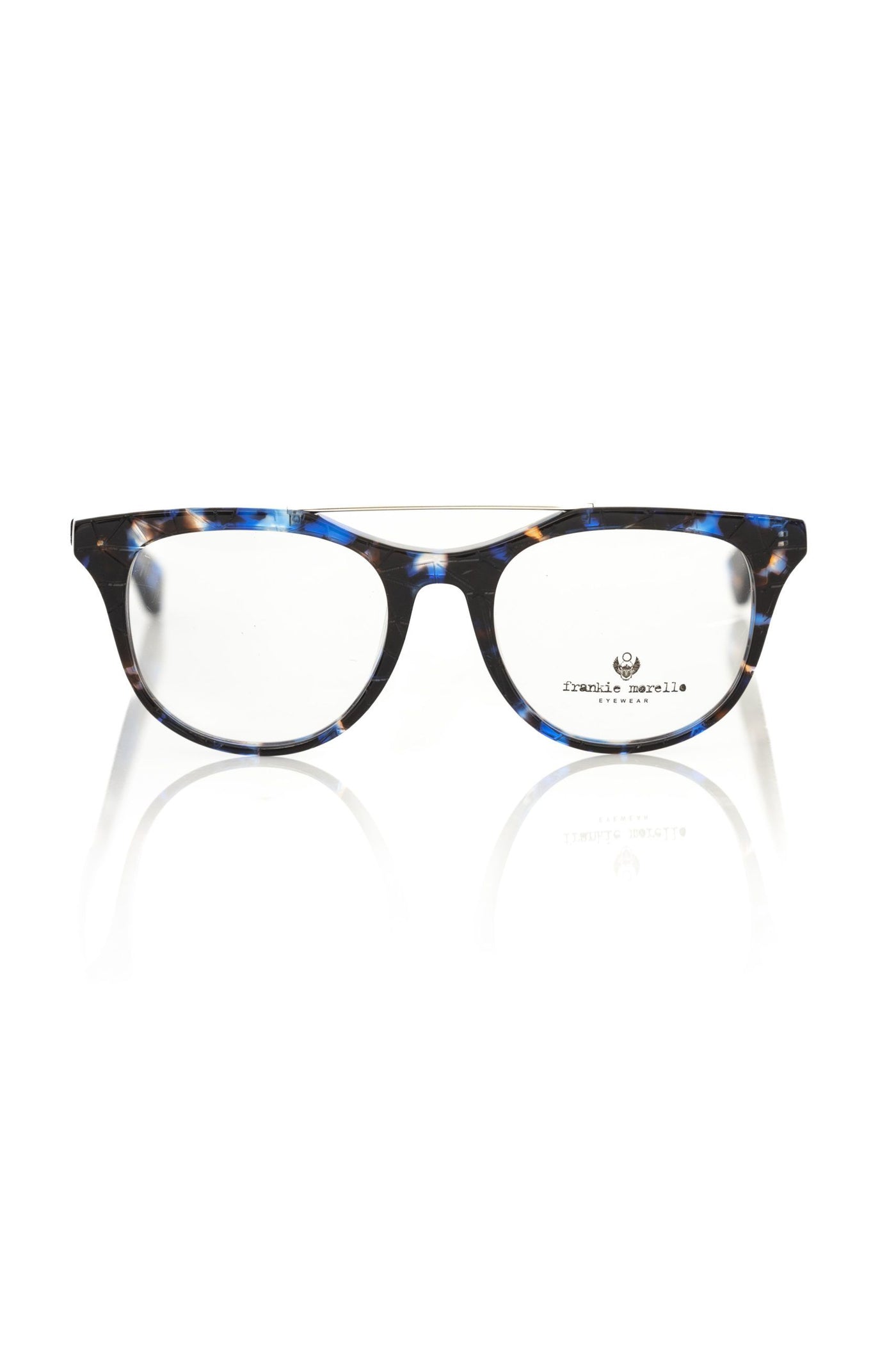 Frankie Morello Blue Acetate Men's Frame