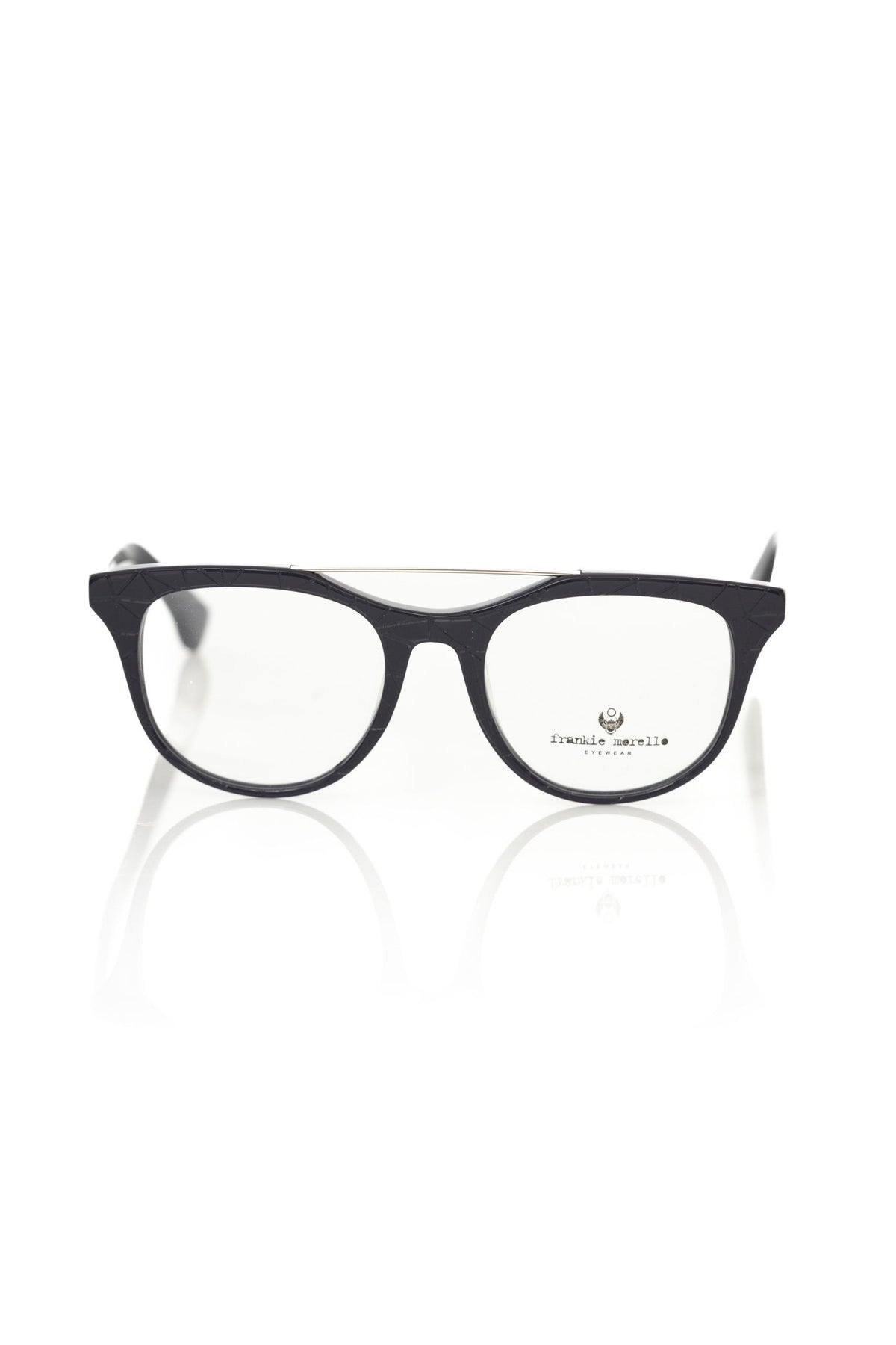 Frankie Morello Blue Acetate Men's Frame - BrandFit 88