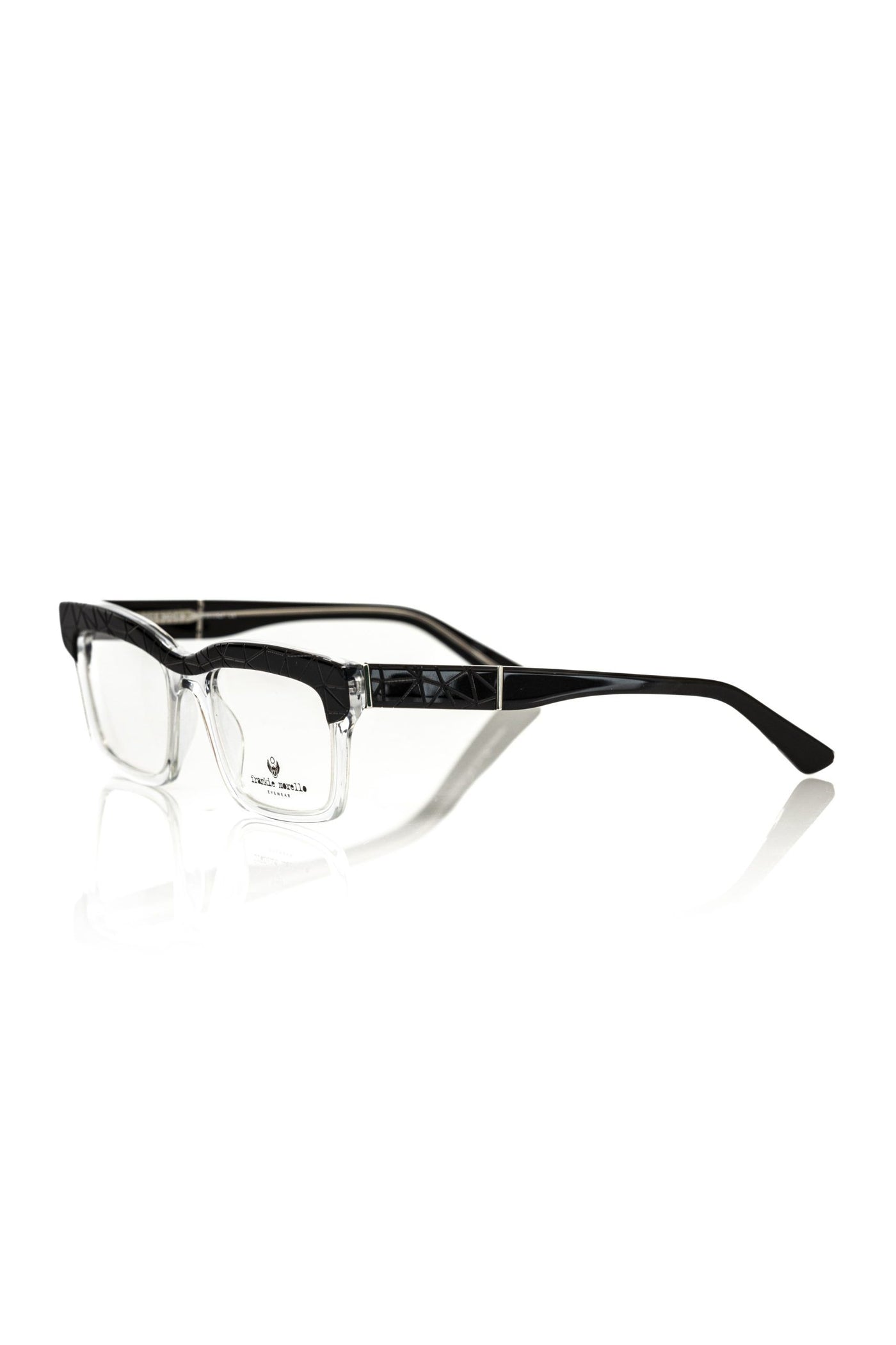 Frankie Morello Black Acetate Men's Frame