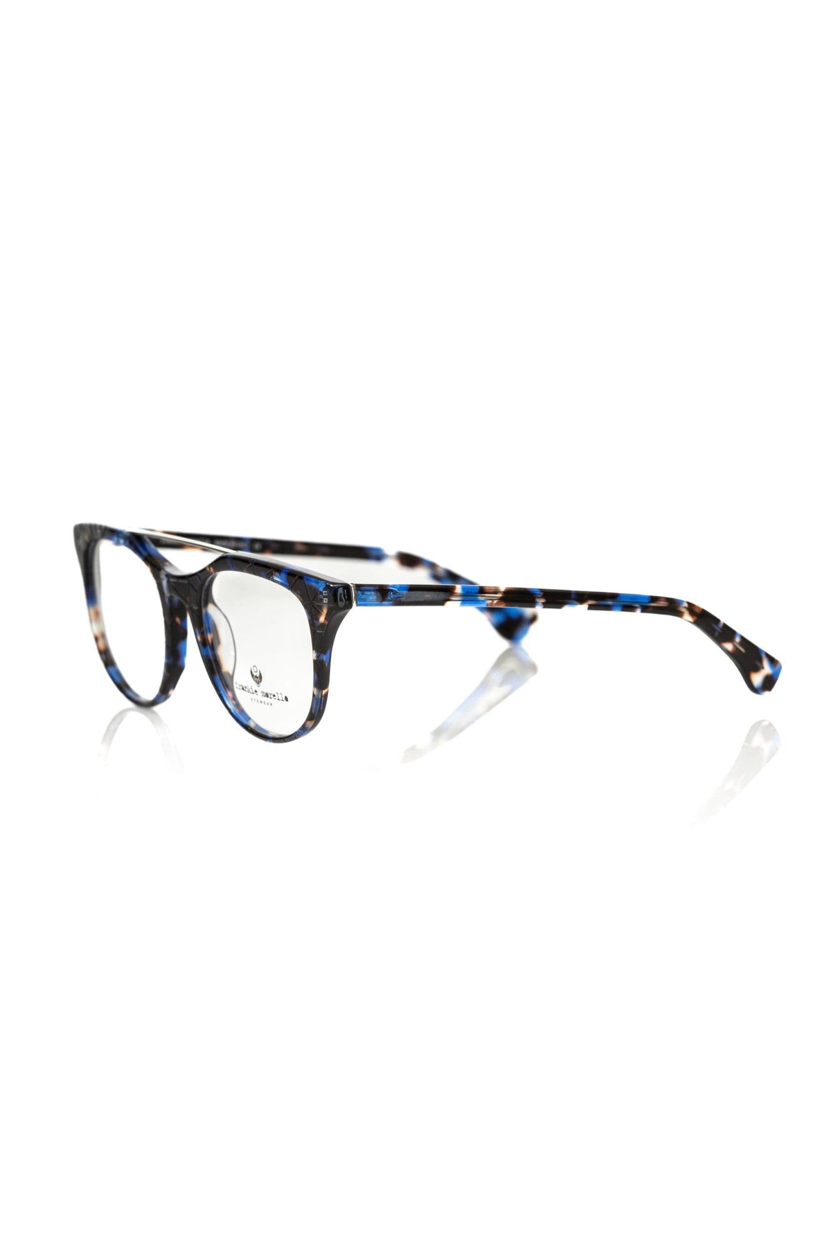 Frankie Morello Blue Acetate Men's Frame - BrandFit 88