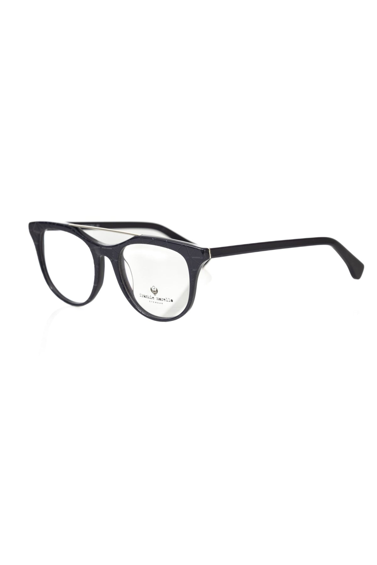 Frankie Morello Blue Acetate Men's Frame - BrandFit 88