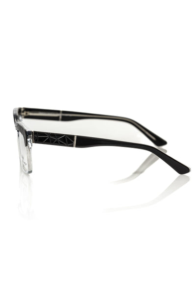 Frankie Morello Black Acetate Men's Frame