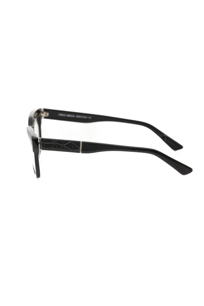 Frankie Morello Black Acetate Men's Frame