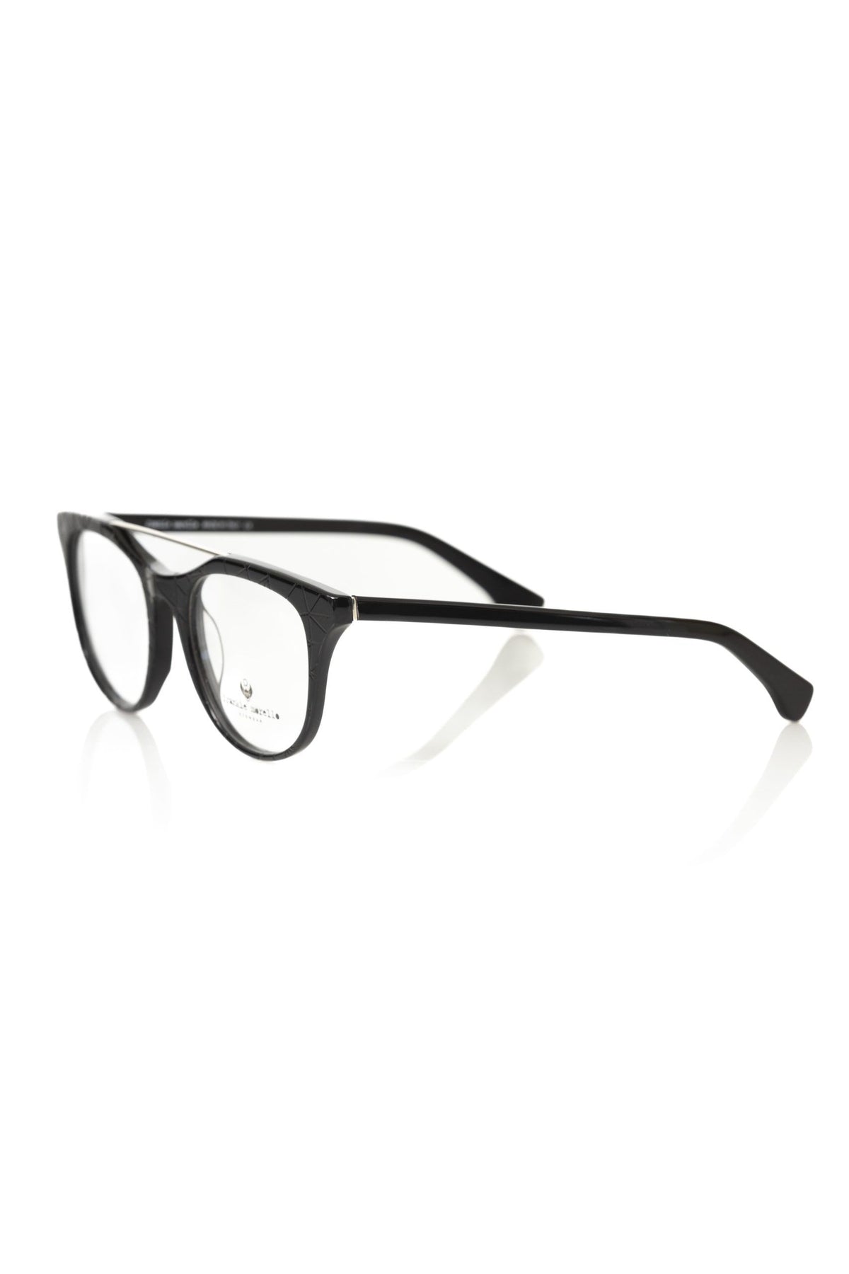 Frankie Morello Black Acetate Men Frame - BrandFit 88