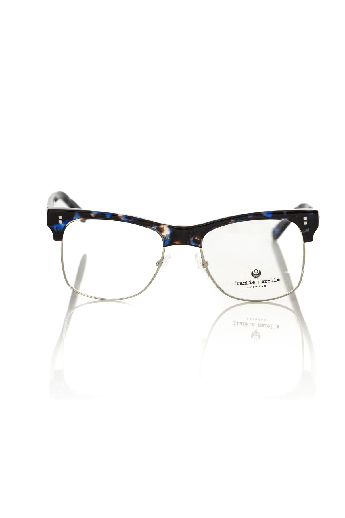 Frankie Morello Blue Metallic Men Frame - BrandFit 88
