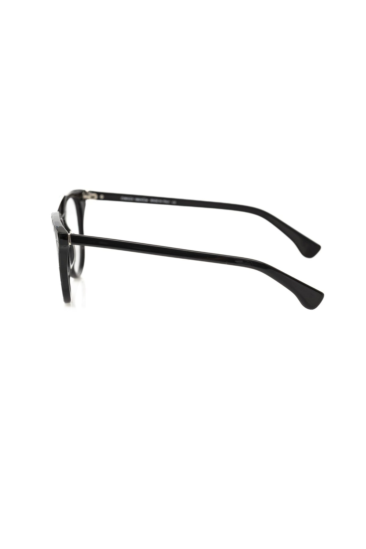 Frankie Morello Black Acetate Men Frame - BrandFit 88