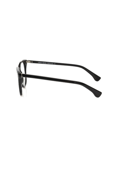 Frankie Morello Black Acetate Men Frame