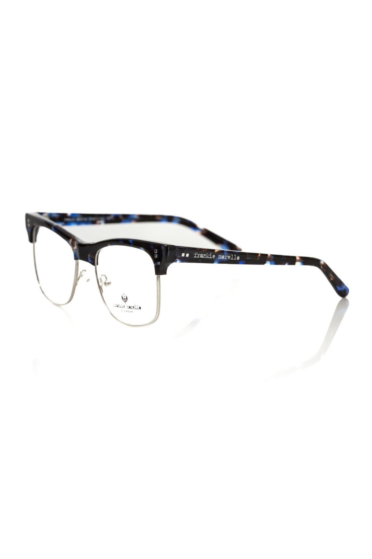 Frankie Morello Blue Metallic Men Frame - BrandFit 88