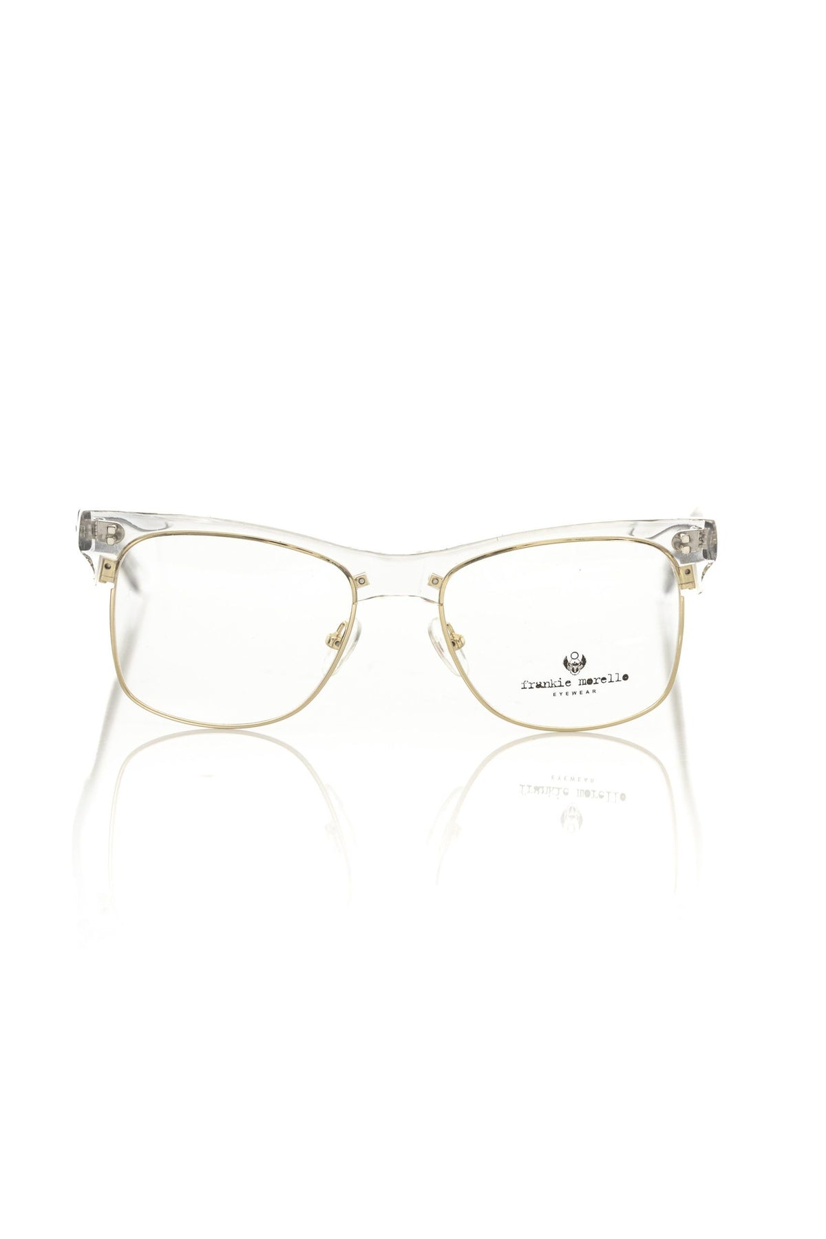 Frankie Morello Gold Metallic Fiber Men Frame - BrandFit 88